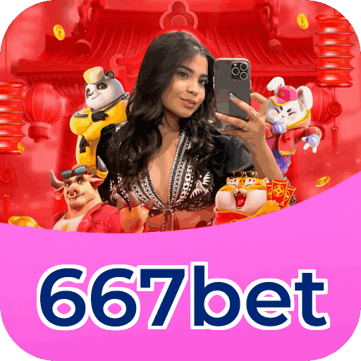 Interface do aplicativo 667bet mostrando jogos disponíveis no iOS e Android